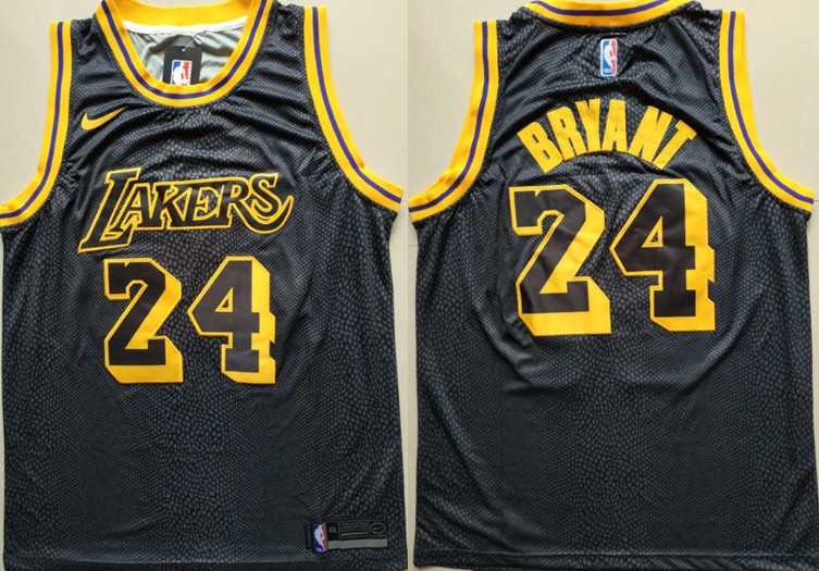 Lakers 24 Kobe Bryant Black 2018 19 City Edition Nike Swingman Jersey,We sell and wholesale Lakers 24 Kobe Bryant Black 2018 19 City Edition Nike Swingman Jersey on line form chian!